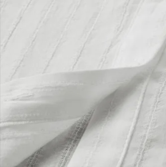 ♥️New stand collar ruffles textured shirt - Picture 7 of 16